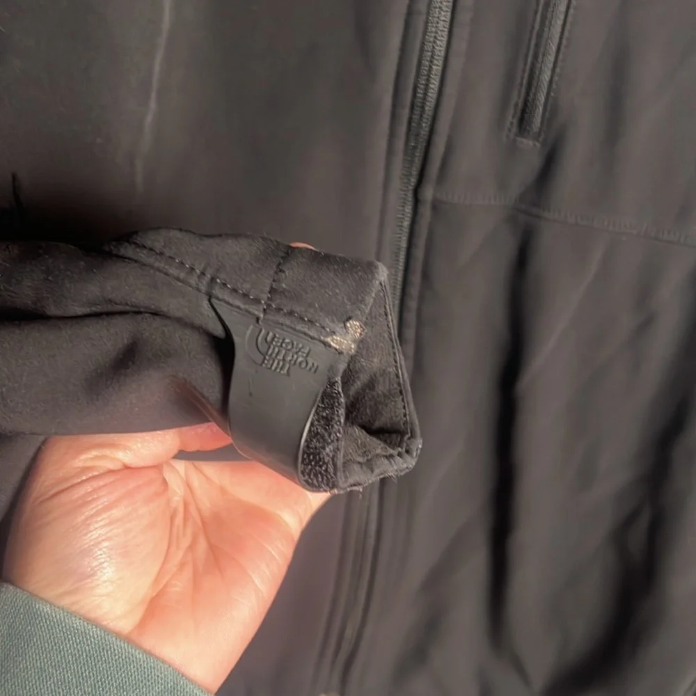 The North Face Black Jacket Mens Medium